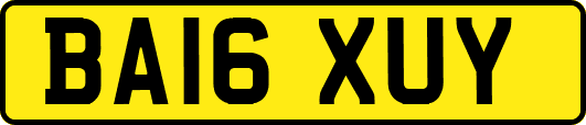 BA16XUY