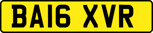BA16XVR
