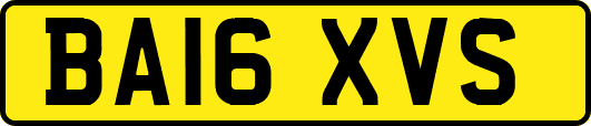 BA16XVS