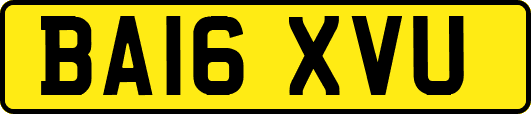 BA16XVU