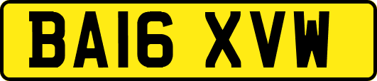 BA16XVW