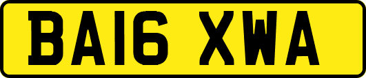 BA16XWA