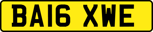 BA16XWE