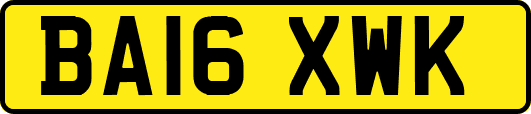 BA16XWK