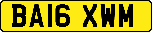 BA16XWM