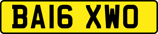 BA16XWO