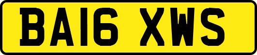 BA16XWS