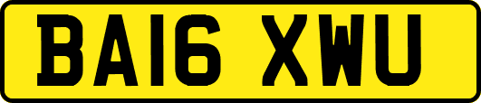 BA16XWU