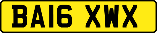 BA16XWX