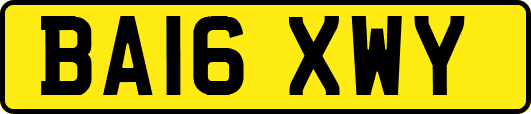 BA16XWY