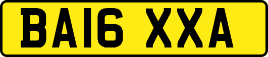 BA16XXA