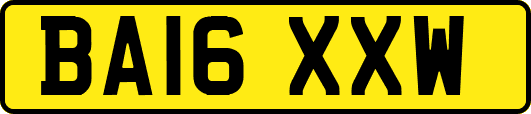BA16XXW
