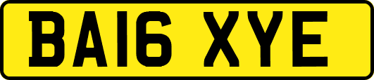 BA16XYE