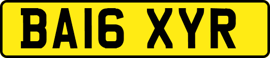 BA16XYR