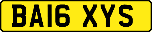 BA16XYS