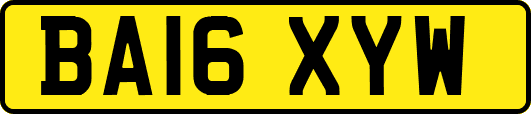 BA16XYW
