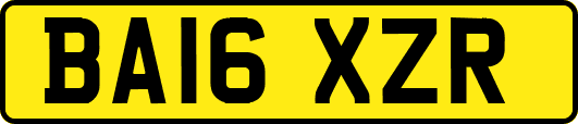 BA16XZR