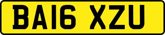 BA16XZU