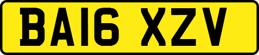 BA16XZV