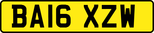 BA16XZW