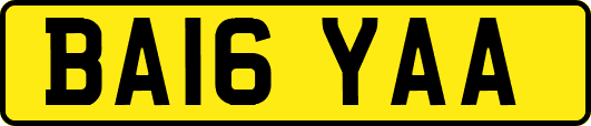 BA16YAA