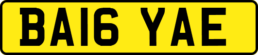 BA16YAE
