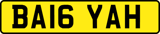 BA16YAH