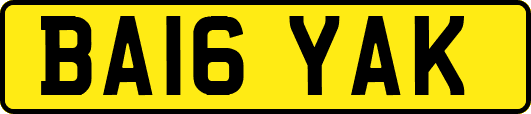 BA16YAK
