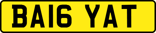 BA16YAT