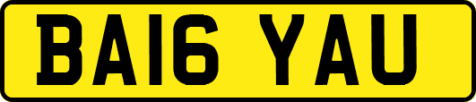 BA16YAU