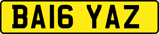 BA16YAZ