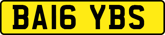BA16YBS