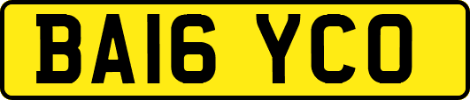 BA16YCO