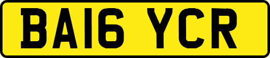 BA16YCR