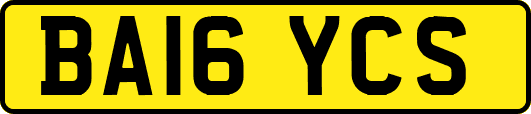 BA16YCS