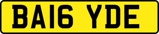 BA16YDE