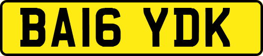BA16YDK