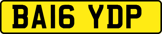 BA16YDP
