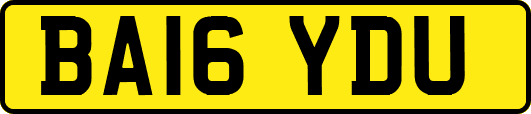 BA16YDU