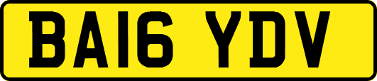 BA16YDV