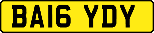BA16YDY