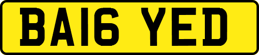 BA16YED