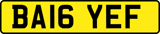 BA16YEF