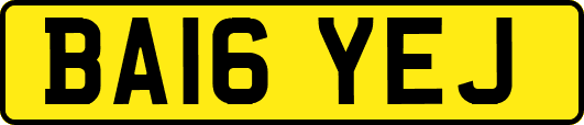 BA16YEJ