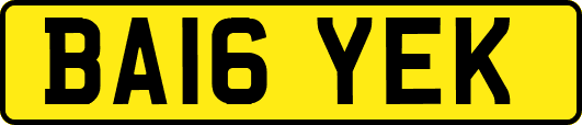BA16YEK