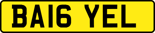 BA16YEL