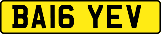 BA16YEV