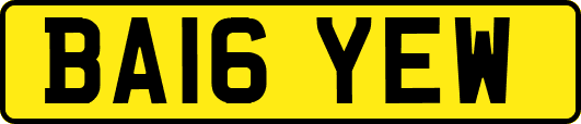 BA16YEW