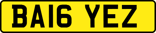 BA16YEZ
