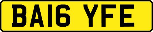 BA16YFE